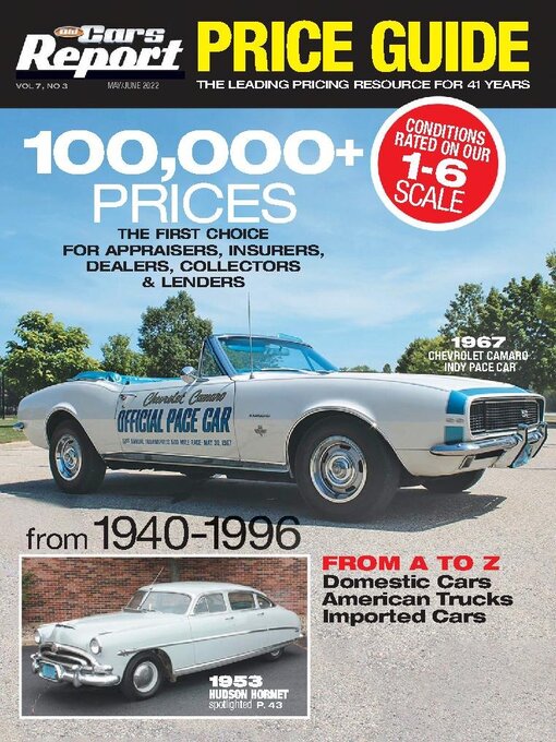 Title details for Old Cars Report Price Guide by Active Interest Media HoldCo, Inc. - Available